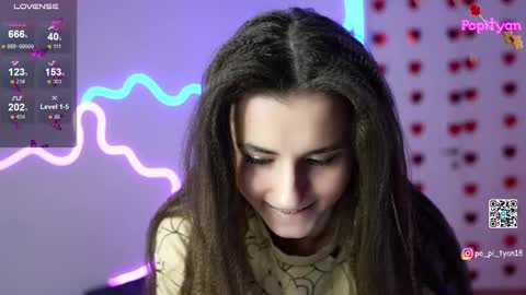 Snapshot of popityan chatting on 02.23.25 Louise  see you on December 1  at 2200 UTC3 online show from 02.23.25