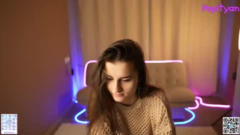 Snapshot of popityan chatting on 12.05.25 Louise see you on December 1 at 2200 UTC3 online show from 12.05.25