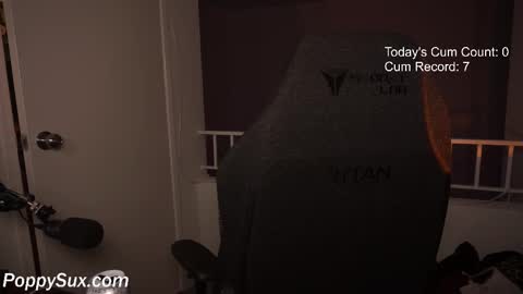 Snapshot of poppysux chatting on 03.21.26 Poppy online show from 03.21.26