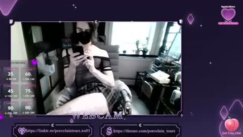 porcelain_tears01 online show from 07.28.26