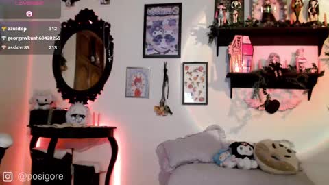 Anna Goth independient model online show from 02.10.25