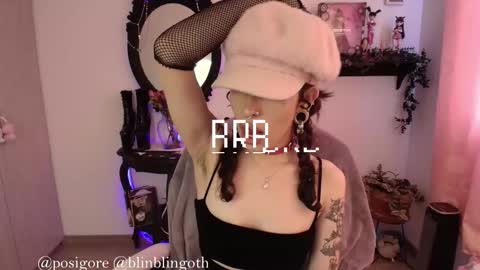 Anna Goth independient model online show from 03.11.26