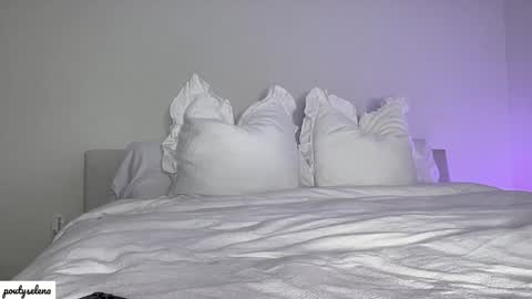 Snapshot of poutyselena chatting on 01.29.25 Selena online show from 01.29.25