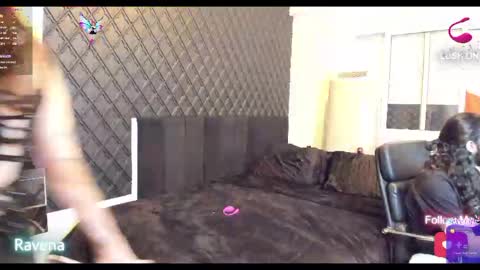 Snapshot of powercouplemix chatting on 12.22.24 Ravena Rozz online show from 12.22.24