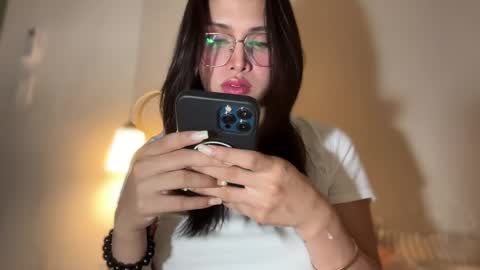 Snapshot of precious_amber69 chatting on 02.02.25 Oh my Amber online show from 02.02.25