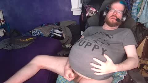 Snapshot of pregnantpup chatting on 11.29.25 pregnantpup online show from 11.29.25