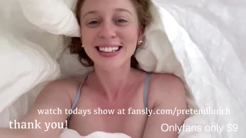 Pretend online show from 01.26.25