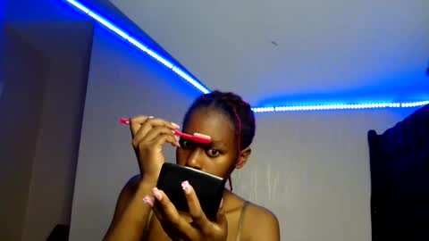 Snapshot of pretty_nyra chatting on 05.09.26 Nyra online show from 05.09.26