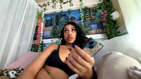prettyblackgal online show from 02.22.26