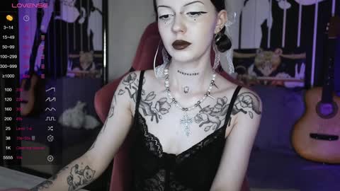 Violet online show from 12.27.24