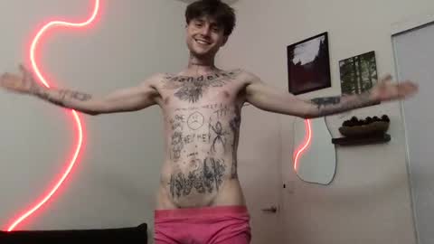 pretty boy online show from 10.31.25