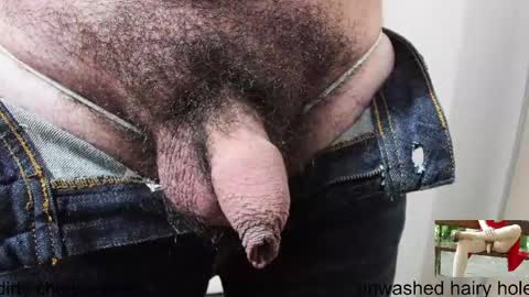 HAIRY GOD online show from 05.07.26