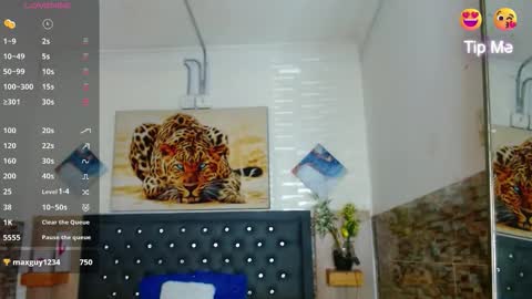 Princess Martinez online show from 02.18.26