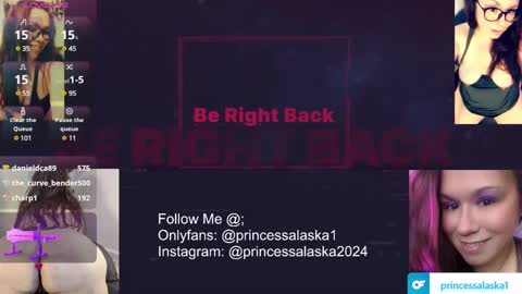 PrincessAlaska online show from 01.24.25