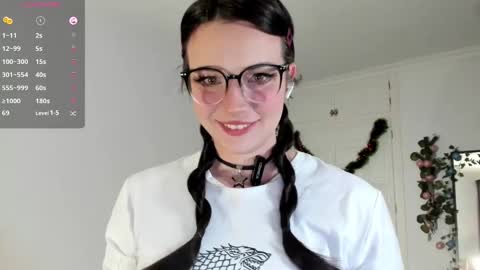 Snapshot of princessfoxyx chatting on 01.03.25 Princess Foxy online show from 01.03.25