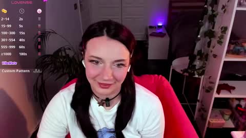 Snapshot of princessfoxyx chatting on 02.02.25 Princess Foxy online show from 02.02.25