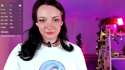 Snapshot of princessfoxyx chatting on 02.15.25 Princess Foxy online show from 02.15.25