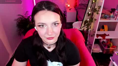 Snapshot of princessfoxyx chatting on 03.08.25 Princess Foxy online show from 03.08.25
