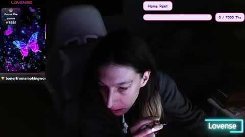 Snapshot of princesstyff chatting on 10.03.25 Tyff et Blast online show from 10.03.25