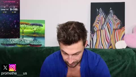 Prometheus original online show from 03.07.25