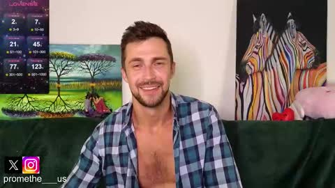 Prometheus original online show from 09.13.25