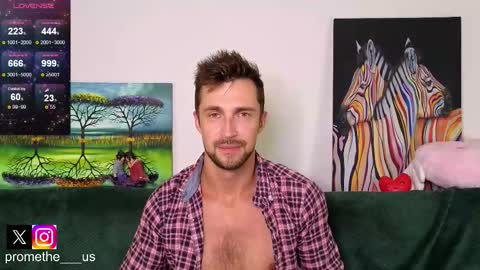 Prometheus original online show from 09.18.25