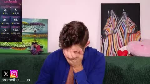 Prometheus original online show from 10.08.25