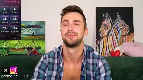 Prometheus original online show from 10.20.25