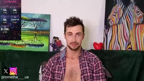 Prometheus original online show from 12.21.25