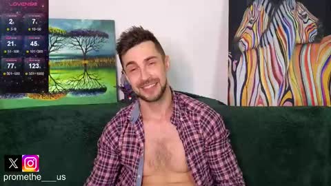 Prometheus original online show from 03.21.26