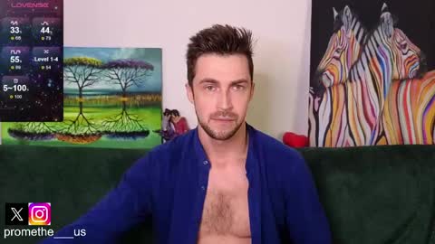 Prometheus original online show from 04.19.26