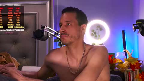 Andy Conda ITS A BRO CHRISTMAS PARTY FRIDAY DECEMBER 13TH 9pm est - LATE Mark Your Calendar online show from 11.24.25