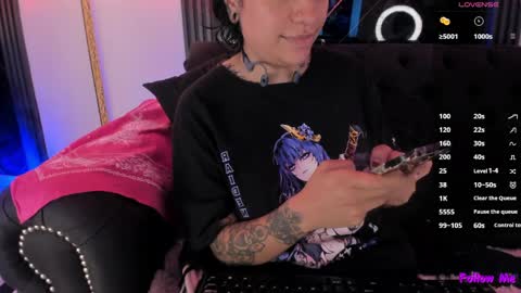 psycodoll online show from 06.08.26