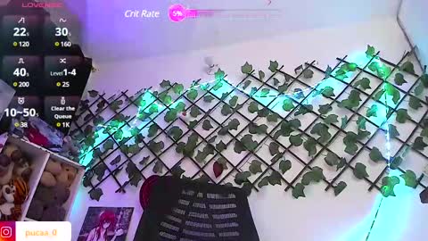 Snapshot of pucaa_ chatting on 02.19.25 Emma Rico model indep online show from 02.19.25