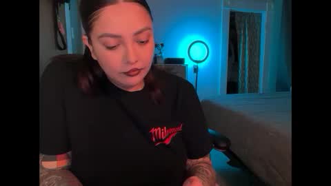 Snapshot of pumpkin_bunny chatting on 11.14.25 Pumpkin bunny online show from 11.14.25