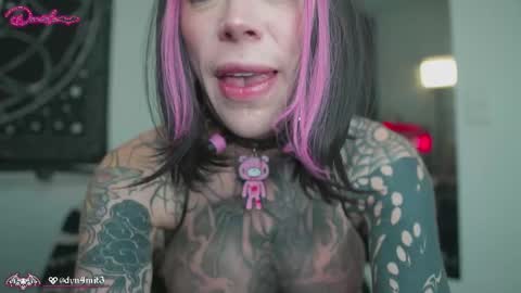 punkyfoxx online show from 03.11.26