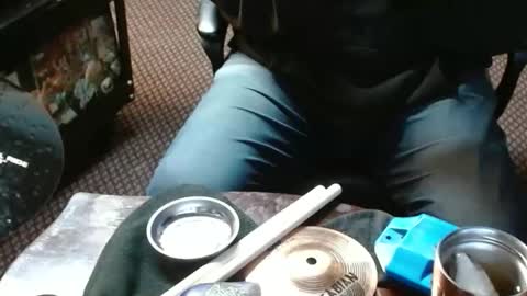 Snapshot of punkypapi chatting on 12.18.25 Jojo online show from 12.18.25