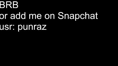 punraz_89 online show from 04.19.26