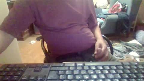 Snapshot of pup_y chatting on 10.10.25 pup_y online show from 10.10.25