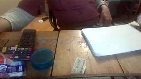 Snapshot of pup_y chatting on 10.14.25 pup_y online show from 10.14.25