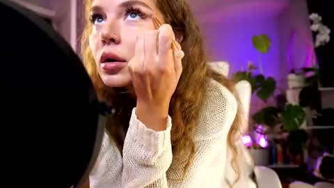 Sasha  wait you here 6 of November. will celebrate my B- day online show from 06.16.26