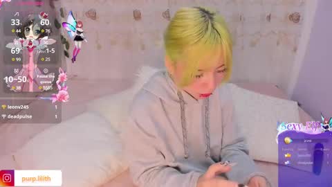 Purple Lilith online show from 03.05.25