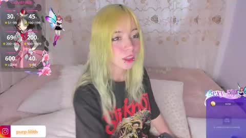 Purple Lilith online show from 03.06.25