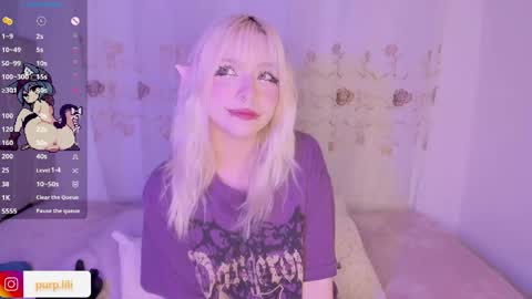 Purple Lilith online show from 04.22.26