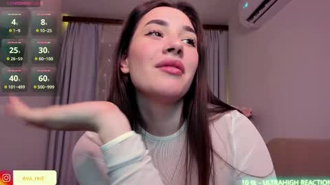 Eva  please thumbs up me  online show from 02.28.25