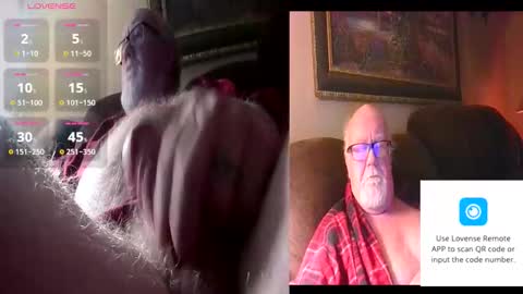 pussylover1365 online show from 12.14.25