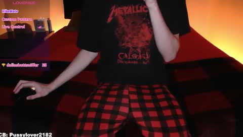 pussylover2182 online show from 11.21.25