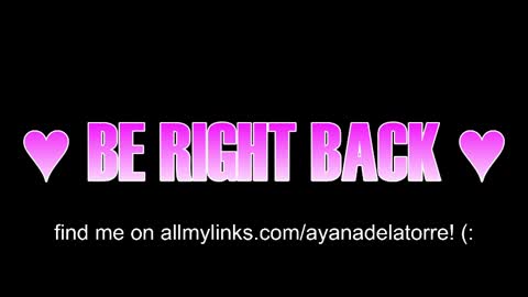 Snapshot of queenayana chatting on 05.27.26 Ayana Delatorre online show from 05.27.26