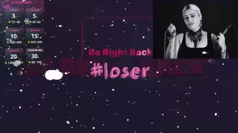 Snapshot of queencatsnow chatting on 09.09.25 Misscatsnow online show from 09.09.25