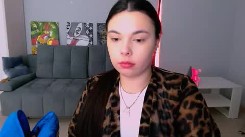 Snapshot of queenofthesense chatting on 02.21.26 Patricia online show from 02.21.26